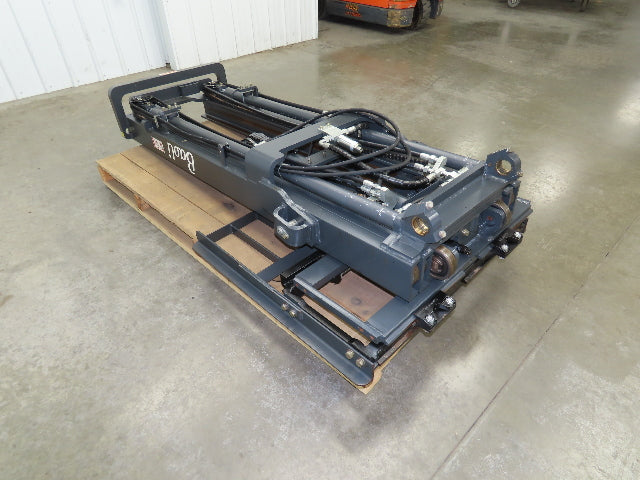 Baoli 0015T04700 Forklift Mast Class II 3 Stage 3 Lever 185" Lift 3260lbs KBET18