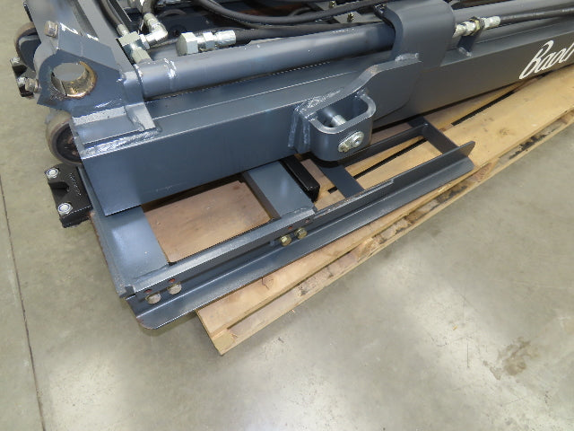Baoli 0015T04700 Forklift Mast Class II 3 Stage 3 Lever 185" Lift 3260lbs KBET18