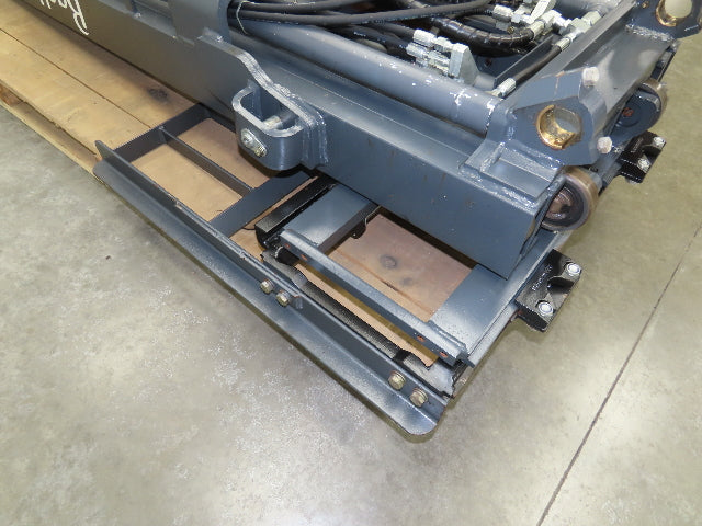 Baoli 0015T04700 Forklift Mast Class II 3 Stage 3 Lever 185" Lift 3260lbs KBET18
