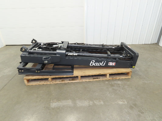 Baoli 0015T04700 Forklift Mast Class II 3 Stage 3 Lever 185" Lift 3260lbs KBET18