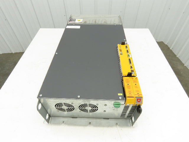 Baumuller BUM64F-300/390-54-M-038 AC Servo Motor Drive With Control 400V 3Ph