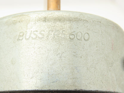 Bussmann FRS 600 Fusetron 600A Fuse Duel Element 600VAC Class K9 Lot of 3