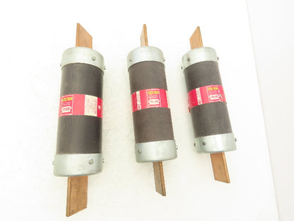 Bussmann FRS 600 Fusetron 600A Fuse Duel Element 600VAC Class K9 Lot of 3