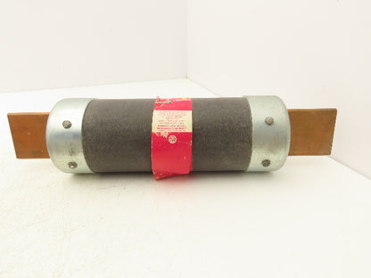 Bussmann FRS 600 Fusetron 600A Fuse Duel Element 600VAC Class K9 Lot of 3