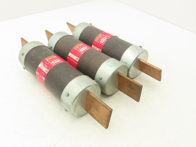 Bussmann FRS 600 Fusetron 600A Fuse Duel Element 600VAC Class K9 Lot of 3