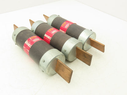 Bussmann FRS 600 Fusetron 600A Fuse Duel Element 600VAC Class K9 Lot of 3