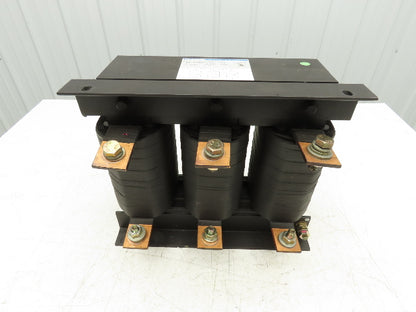 Baumuller Tramag DR-3-50-4-0400 Line Reactor 500V Max 3Ph 50/60Hz 328A