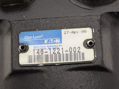 Char-Lynn Eaton 146-1221-002 Forklift Hydraulic Power Steering Pump Off NRR40