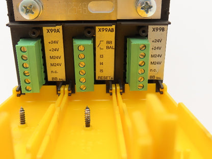 Baumuller BUB622-100-54-E-017 Converter Ballast Unit 250-800vdc 100A