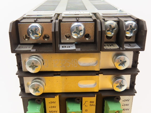 Baumuller BUB622-100-54-E-017 Converter Ballast Unit 250-800vdc 100A