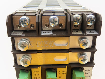 Baumuller BUB622-100-54-E-017 Converter Ballast Unit 250-800vdc 100A