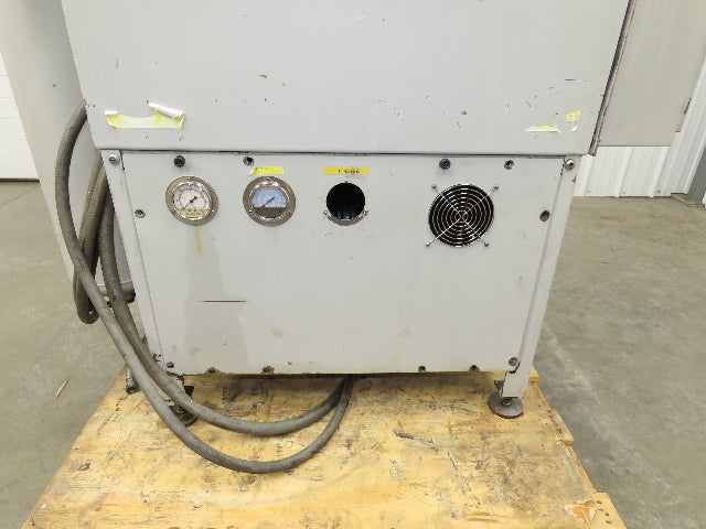 Chip Blaster Coolant Filtration Oil Separator High Pressure Pump 50 Gal Tank