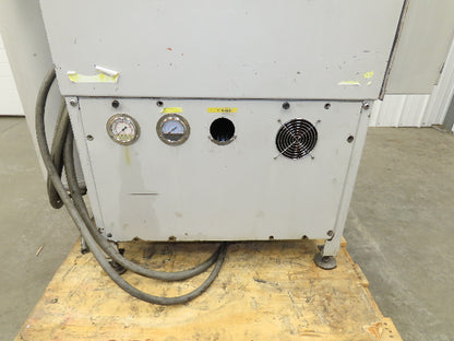 Chip Blaster Coolant Filtration Oil Separator High Pressure Pump 50 Gal Tank