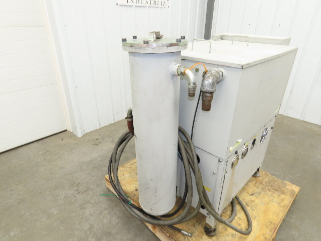 Chip Blaster Coolant Filtration Oil Separator High Pressure Pump 50 Gal Tank