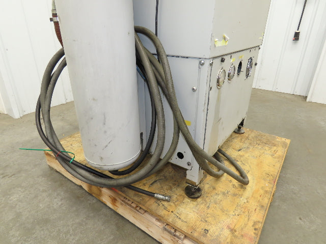 Chip Blaster Coolant Filtration Oil Separator High Pressure Pump 50 Gal Tank