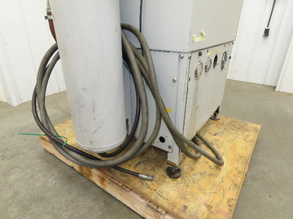 Chip Blaster Coolant Filtration Oil Separator High Pressure Pump 50 Gal Tank