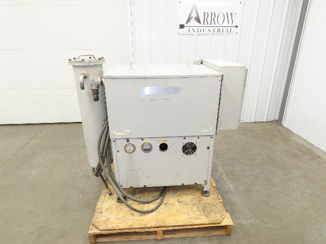 Chip Blaster Coolant Filtration Oil Separator High Pressure Pump 50 Gal Tank