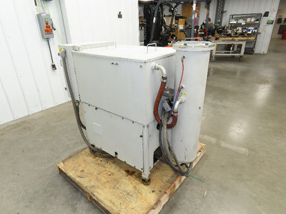 Chip Blaster Coolant Filtration Oil Separator High Pressure Pump 50 Gal Tank