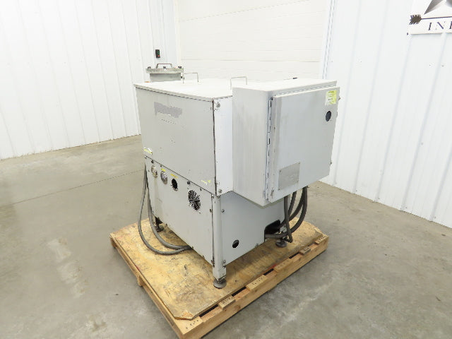 Chip Blaster Coolant Filtration Oil Separator High Pressure Pump 50 Gal Tank