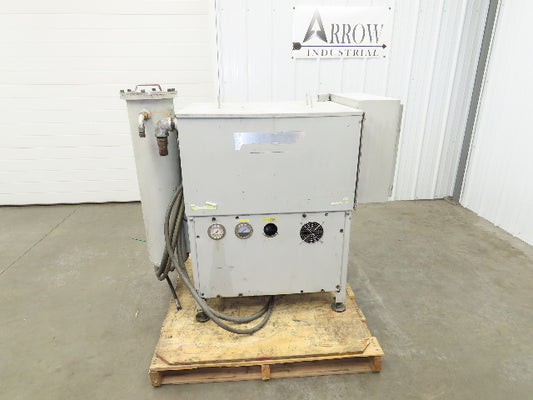 Chip Blaster Coolant Filtration Oil Separator High Pressure Pump 50 Gal Tank
