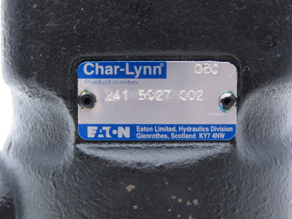 Char-Lynn Eaton 241 5027 002 Forklift Hydraulic Pump Unit Removed From NRR40