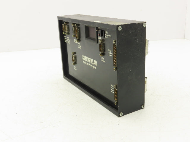 Caterpillar 106-2762 Forklift Vehicle Manager Control Module Removed From NRR40