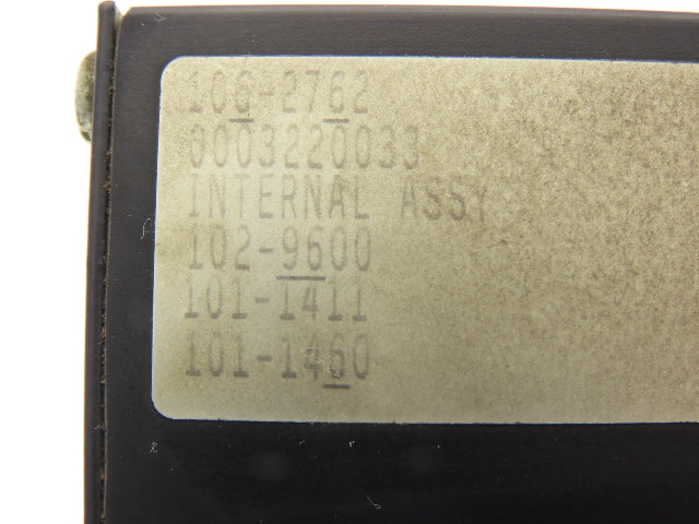 Caterpillar 106-2762 Forklift Vehicle Manager Control Module Removed From NRR40