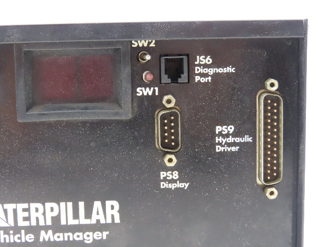 Caterpillar 106-2762 Forklift Vehicle Manager Control Module Removed From NRR40