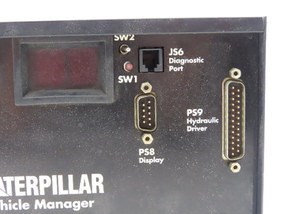 Caterpillar 106-2762 Forklift Vehicle Manager Control Module Removed From NRR40