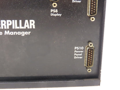 Caterpillar 106-2762 Forklift Vehicle Manager Control Module Removed From NRR40
