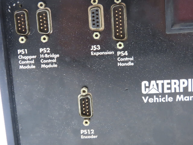 Caterpillar 106-2762 Forklift Vehicle Manager Control Module Removed From NRR40