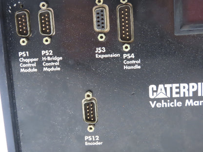 Caterpillar 106-2762 Forklift Vehicle Manager Control Module Removed From NRR40