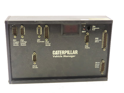 Caterpillar 106-2762 Forklift Vehicle Manager Control Module Removed From NRR40