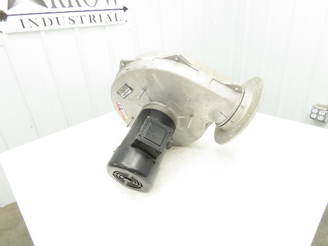 Cincinnati Fan PB-12A Centrifugal Pressure Blower 3Hp 3450 RPM 230/460V 3PH