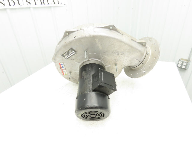 Cincinnati Fan PB-12A Centrifugal Pressure Blower 3Hp 3450 RPM 230/460V 3PH