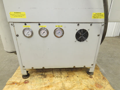 Chip Blaster Coolant Filtration Oil Separator High Pressure Pump 50 Gal Tank