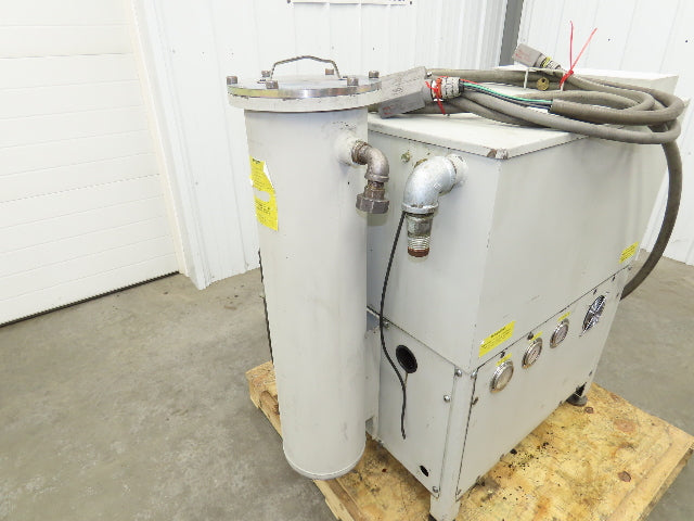 Chip Blaster Coolant Filtration Oil Separator High Pressure Pump 50 Gal Tank