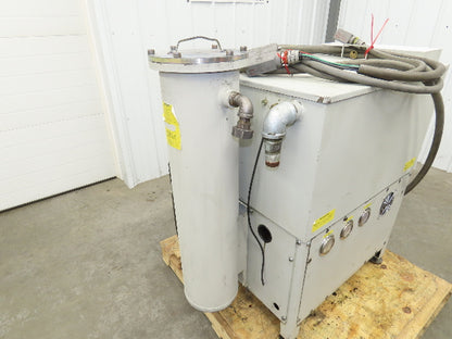 Chip Blaster Coolant Filtration Oil Separator High Pressure Pump 50 Gal Tank