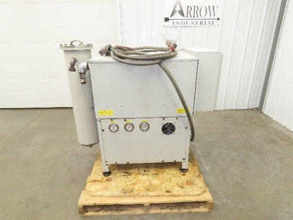 Chip Blaster Coolant Filtration Oil Separator High Pressure Pump 50 Gal Tank