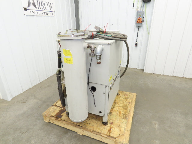 Chip Blaster Coolant Filtration Oil Separator High Pressure Pump 50 Gal Tank