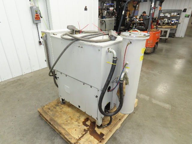 Chip Blaster Coolant Filtration Oil Separator High Pressure Pump 50 Gal Tank