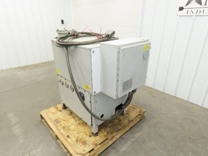 Chip Blaster Coolant Filtration Oil Separator High Pressure Pump 50 Gal Tank