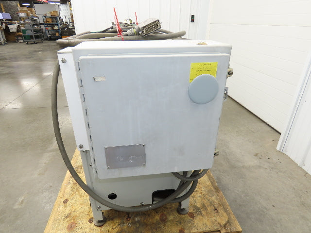 Chip Blaster Coolant Filtration Oil Separator High Pressure Pump 50 Gal Tank