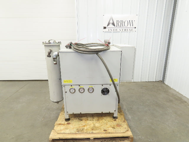 Chip Blaster Coolant Filtration Oil Separator High Pressure Pump 50 Gal Tank