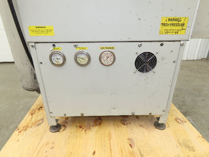 Chip Blaster Oil Separator Coolant Filtration High Pressure Pump 50 Gal Tank