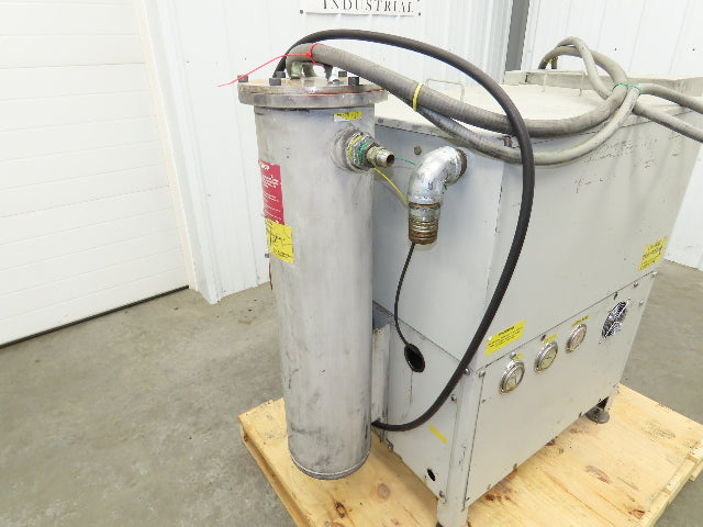 Chip Blaster Oil Separator Coolant Filtration High Pressure Pump 50 Gal Tank