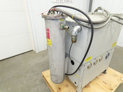 Chip Blaster Oil Separator Coolant Filtration High Pressure Pump 50 Gal Tank