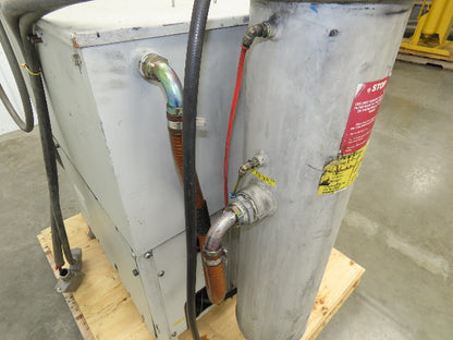 Chip Blaster Oil Separator Coolant Filtration High Pressure Pump 50 Gal Tank