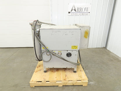 Chip Blaster Oil Separator Coolant Filtration High Pressure Pump 50 Gal Tank