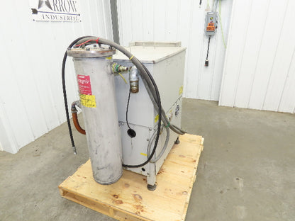 Chip Blaster Oil Separator Coolant Filtration High Pressure Pump 50 Gal Tank